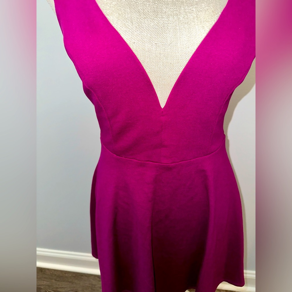 Lulus skater dress size M - Picture 4 of 7